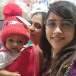Lahari Arundhati Vishnuvazhala Instagram - Merry Christmas 🎅 🎄 ❤️ ♥️ guys Our little one's 1st Christmas 🎄 💕 Creating memories ✨️ 💖 🤩