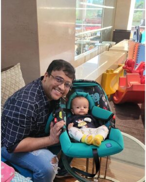 Lahari Arundhati Vishnuvazhala Instagram - With my BOYS 😍❤️💕
#birthday #2023  #december 😍❤️