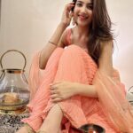 Lahoma Bhattacharjee Instagram - Diwali at home.. Happy Diwali to you and your loved ones 🪔✨