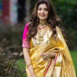 Lahoma Bhattacharjee Instagram - Subho Maha Asthami ❤️🙏🏻 P.S: My Pujo would be incomplete without ‘Jiya Tui Chara’ of course! Thank you for giving it so much love.. ❤️