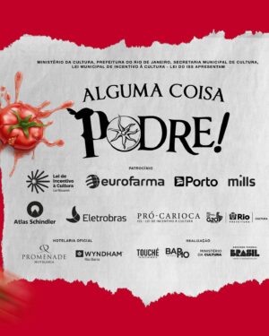 Laila Garin Instagram - 🍅 O MUSICAL MAIS PREMIADO DE 2023 AGORA NO RIO! 🍅

💀 A comédia mais HILÁRIA da BROADWAY e mais PREMIADA de 2023 “Alguma Coisa Podre”, finalmente está no Rio de Janeiro! E o melhor de tudo é que dá para assistir COM 50% DE DESCONTO com o cupom PODRE 50! 🤪

🥚 Não perca a chance de ver Marcos Veras, George Sauma, Laila Garin e grande elenco! 

🍳 CURTÍSSIMA TEMPORADA: de 5 de abril a 5 de maio no @teatrocasagrande

🎫: ingressos EVENTIM ✨

🚨 Promoção não cumulativa, válida somente para os dias 11,12,18,19,25 e 26 de abril.

#musicalpodre #shakespeare #teatrocasagrande #somethingrotten #broadway #algumacoisapodre #teatromusical #eurofarma #porto #mills #eletrobras #atlasschindler #promenadehotelaria #wyndhambarra #teatroerrejota #teatrorj #showtime #cultura