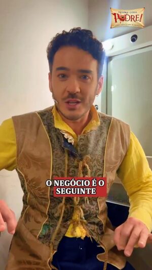 Laila Garin Instagram - 🍅 Se é para alegria de todos e bem-estar geral da população de SP,  diga ao povo que “ALGUMA COISA PODRE” ESTÁ DE VOLTA! 🍅

🍳Sábados e domingos, no @teatrosabespfreicaneca, no 7o andar do @shoppingfreicaneca.

🥚SÓ NESTE FIM DE
SEMANA:PROMOÇÃO DE DIA DAS MÃES COM INGRESSOS A 25% DE DESCONTO. APROVEITE!

🎟 Ingressos a partir de 25 reais no link da bio! TEM QUE VER!

#musicalpodre #shakespeare #somethingrotten #broadway #algumacoisapodre #teatromusical #teatroSP #musicaisemsp #showtime #cultura