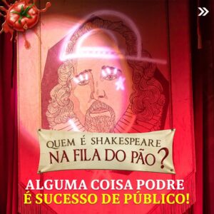 Laila Garin Instagram - TEM QUE VER! E não e a gente que tá falando não, viu, são vocês! Alguma Coisa Podre continua em cartaz no Rio só até 5 de maio e você não pode perder!
 
🚨 Curtíssima temporada!

🎟️ Ingressos a partir de 25 reais!

🎫 Promoção: 50% de desconto nas sessões de quinta e sexta com o cupom PODRE50

#musicalpodre #shakespeare #somethingrotten #broadway #algumacoisapodre #teatromusical  #teatroRJ #showtime #cultura