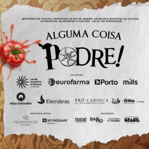 Laila Garin Instagram - TEM QUE VER! E não e a gente que tá falando não, viu, são vocês! Alguma Coisa Podre continua em cartaz no Rio só até 5 de maio e você não pode perder!
 
🚨 Curtíssima temporada!

🎟️ Ingressos a partir de 25 reais!

🎫 Promoção: 50% de desconto nas sessões de quinta e sexta com o cupom PODRE50

#musicalpodre #shakespeare #somethingrotten #broadway #algumacoisapodre #teatromusical  #teatroRJ #showtime #cultura