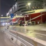 Laila Bagge Instagram – Skulle filma för tv på Viking Line, och tyvärr är jag dålig på att beräkna rusningstrafiken. Det tog över 1 timme att åka från Lidingö till slussen. Båten skulle gå kl 17 och vi kom fram kl 16.58. Båten hade lossat tamparna och stängt ombordstigningen. Men vi fick gå in gods ingången. 😅 Och båten lämnade 17.02 så tusen tack 🙏 för att vi fick komma ombord ❤️