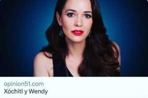 Laisha Wilkins Instagram - Dos líderes que sin tener nada, sin recursos, sin oportunidades cercanas tomaron la responsabilidad de su futuro para tener el control y alcanzar sus metas. No se instalaron en una queja de infancia o gubernamental de carencia. #AudioColumnaAbierta *Link en biografía