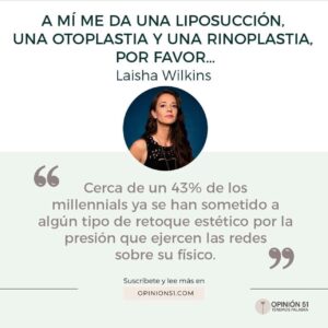 Laisha Wilkins Instagram - ✍🏼 ¿De dónde viene el furor por las cirugías plásticas? Analicemos la exigencia social que podría impulsar las decisiones de vida en @opinion_51 ‼️