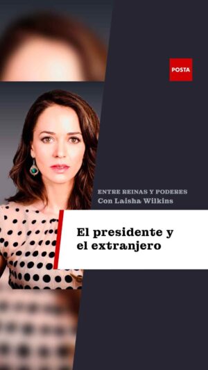 Laisha Wilkins Instagram - 👑 #EntreReinasyPoderes con @laisha_wilkins | El presidente y el extranjero…esta última semana se ha visto caracterizada por el escándalo de la embajada de México 🇲🇽 en Ecuador 🇪🇨. Estos conflictos con el exterior no son nuevos para esta administración, hagamos un recuento. 

#Ecuador #México #noticias #conflicto