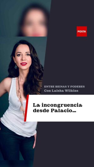 Laisha Wilkins Instagram - 👑 #EntreReinasyPoderes con @laisha_wilkins | ¿Andrés Manuel López Obrador es un hombre de Estado? Analicemos desde 2005 a la actualidad sobre la brecha entre las promesas y la realidad en la #política mexicana. 🇲🇽 

#AMLO #México #noticias #4T
