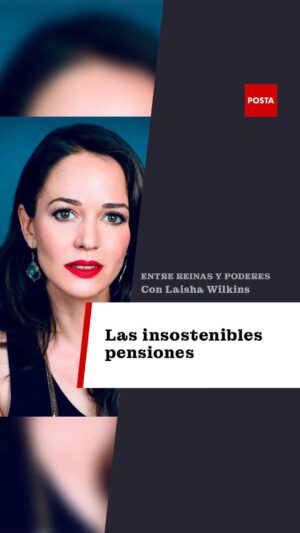Laisha Wilkins Instagram - 👑 #EntreReinasYPoderes con @laisha_wilkins | ¡La sostenibilidad de las pensiones en #México 🇲🇽 es crucial! 

¿Qué tan viable es el aumento propuesto por #Morena y el presidente López Obrador? 💭 

#AMLO #México #4T