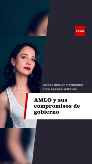Laisha Wilkins Instagram - 👑 #EntreReinasyPoderes con @laisha_wilkins | Revisemos los compromisos de AMLO: ¿avances o palabras vacías? 💬

Crear programas para desaparecer otros, filas eternas y servicios deficientes.

¿Cuántos de los 100 #compromisos han sido cumplidos realmente? 🤔 

#AMLO #México #noticias #4T