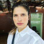 Lake Bell Instagram - Day 3 in Lagos. All business. 🇳🇬✨