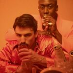Lake Bell Instagram - Get some *skin contact* in your life. Proud to share this Orange wine and the tangerine-tinted dreamscape we built for it. We had an incredible team of female creators and multigenerational / LGBTQ / BIPOC talent come together to make this happen. @lakebell @vincint @taylordvasek @mayamused @simone.niamani @lizbarclay_