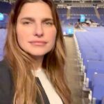 Lake Bell Instagram - The extraordinary quiet before the storm. Incredible night at the O2. @theo2london