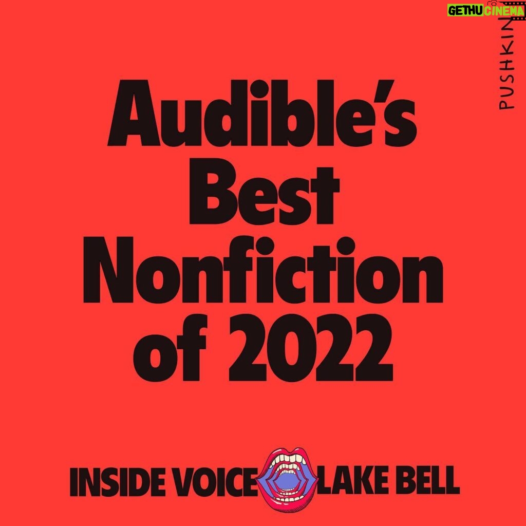 Lake Bell Instagram - SEXY GIFT IDEA UNDER $25? How about a critically acclaimed book that I WILL PERSONALLY READ TO YOU!? Into you EARS. Super fun/easy to digest/thought provoking/silly/for EVERYONE. #giftideas #giftguide #bestof2022 @audible @applebooks @librofm