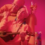 Lake Bell Instagram - Get some *skin contact* in your life. Proud to share this Orange wine and the tangerine-tinted dreamscape we built for it. We had an incredible team of female creators and multigenerational / LGBTQ / BIPOC talent come together to make this happen. @lakebell @vincint @taylordvasek @mayamused @simone.niamani @lizbarclay_