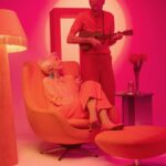 Lake Bell Instagram - Get some *skin contact* in your life. Proud to share this Orange wine and the tangerine-tinted dreamscape we built for it. We had an incredible team of female creators and multigenerational / LGBTQ / BIPOC talent come together to make this happen. @lakebell @vincint @taylordvasek @mayamused @simone.niamani @lizbarclay_