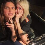 Lake Bell Instagram - Female driven with me & @hannahelliottxo 🏁