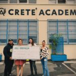 Lake Bell Instagram - Today, alongside The @dickssportinggoods Foundation, I had the honor of surprising Crete Academy with a $25,000 Sports Matter grant for their new baseball programming. This organization was built to help houselessness in the LA, forging beautiful community, joy & education to houseless youth. I’m proud to support in any way. #sportsmatter PLEASE CHECK OUT @crete_academy @southcentralbaseballinc