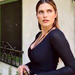 Lake Bell Instagram - @versace evenings. ✨