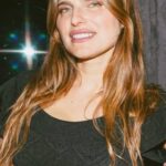 Lake Bell Instagram - Was told to look a wee bit sleepy & was assured it reads as mysterious/intentional.