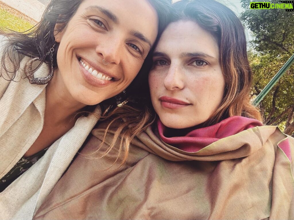 Lake Bell Instagram - Sister code. (Literal edition)🫶🏼