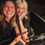 Lake Bell Instagram - Female driven with me & @hannahelliottxo 🏁