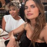 Lake Bell Instagram - Shout out to my dates this evening @rangemp Chelsea McKinnies & @lagopictures teammates: @officialellielynch @lucygrebin