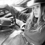 Lake Bell Instagram - Some things are crystal clear but other things are lucid. @lucidmotors #nottesla #wordplay #testdrive **NOT AN AD - Just test drive it & it was cool.**