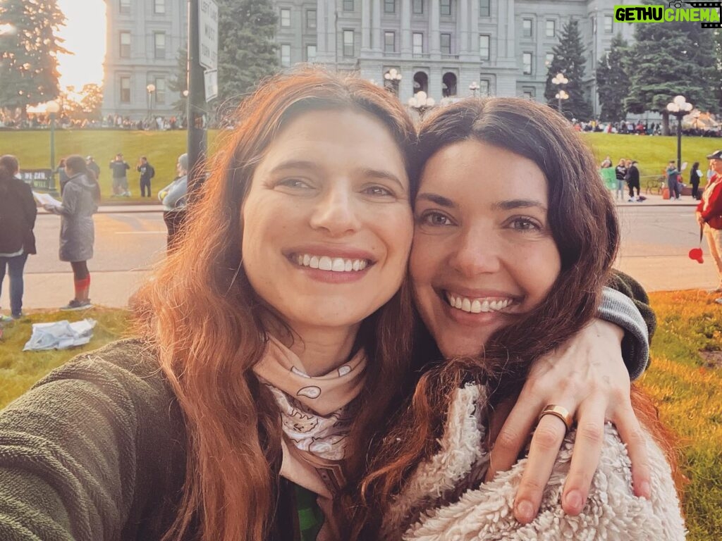 Lake Bell Instagram - Sister code. (Literal edition)🫶🏼