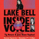 Lake Bell Instagram - THIS MONDAY 👄 come hang out with me & Tig & June! #insidevoice @dynastytypewriter @junediane
