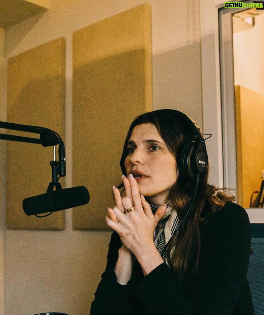 Lake Bell Instagram - Talk easy. Stoop hard. @samfragoso @talkeasypod pix by @juliuschiu