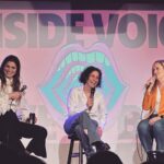 Lake Bell Instagram - Thank you @ilana and @fullfrontalsamb for needing out with my at the @bellhouseny. #insidevoice @pushkinpods