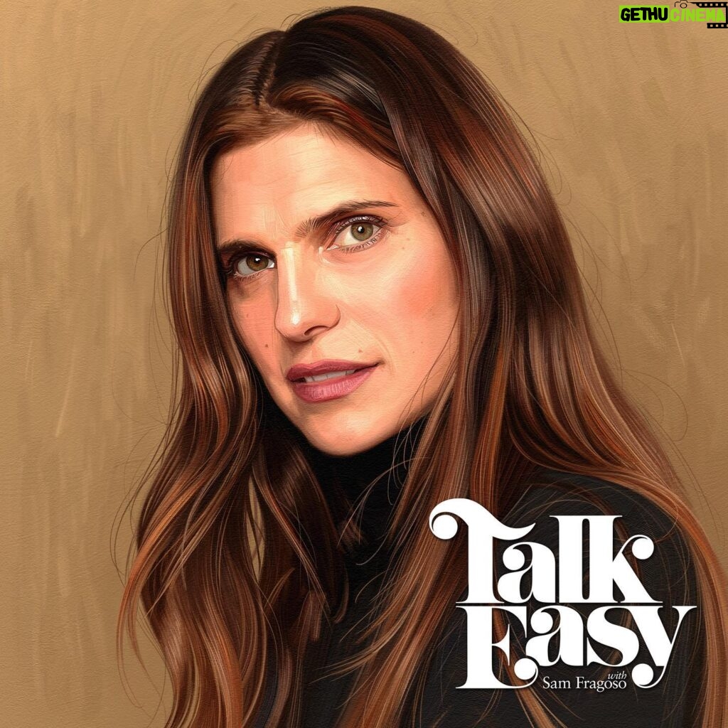 Lake Bell Instagram - Voicing my voice about voice on  @talkeasypod with @samfragoso. Listen wherever you get your podcasts. Portrait by @krishnabalashenoi.
