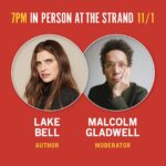 Lake Bell Instagram - NEW YORK! Malcolm & I shall be at @strandbookstore on NOV 1 for the release of my audiobook #INSIDEVOICE ⚡️COME JOIN!⚡️