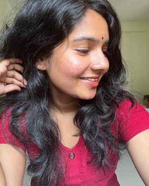 Lakshmi Unnikrishnan Instagram - Just being happy