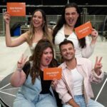 Lala Chus Instagram - ¡El noticiOT que todos estabais esperando! Vuelve #OT2023 gracias a @ing_espana con la primera #GalaNoGala 🙌🏻 GANAAAAS 😳🔥 #GiraINGOT23 #OT23 #SponsoredContent
