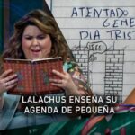 Lala Chus Instagram - Los límites del humor se encuentran en las agendas escolares de cada niño. Probad a hacer como @lalachus3 y seguro que os cancelabais a vosotros mismos. #laresistencia