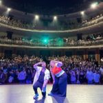 Lala Chus Instagram – ¡GRACIAS TENERIFE! OS CAMELAMOS MUY FUERTE 💕💕
(L) vaya público tan increíble, gracias por acogernos en el primerito show de nuestra gira around the world 💕💕💕