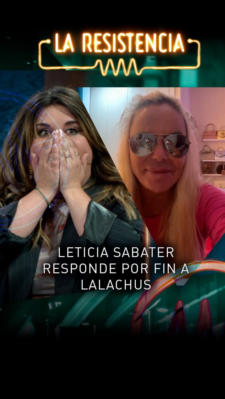 Lala Chus Instagram - Esto es historia de Twitter. Se cierra el círculo. Seguro que recuerdas lo de 𝐇𝐔𝐀𝐋𝐀 𝐋𝐔𝐌𝐏𝐔𝐑 𝐋𝐎 𝐒𝐄𝐑𝐀́ 𝐓𝐔 𝐏𝐔𝐓𝐀 𝐌𝐀𝐃𝐑𝐄 de Leticia Sabater a @lalachus3 Voy a citar a @leticiasabateralonso porque se ha llevado 90€ por dos vídeos y sigue sin pedir perdón a Rufi