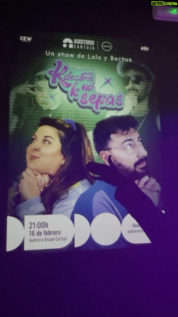 Lala Chus Instagram - Pero qué cosa tan divina de finde hemos pasado en Sevilla y Córdoba. Mil millones de gracias por venir. Sois un público MARAVILLOSOOOOOOOOOOOOOOOOOOO (L)