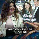 Lala Chus Instagram – ¿Bad Bunny ha dado el pregón de Fuenlabrada? No. ¿Taylor Swift? Tampoco. ¿Sabes quién sí? Pues @lalachus3  sí. Está en su peak. 

Si salir en la portada de la revista de Fuenla no es petarlo, decidme qué es.

#laresistencia