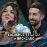 Lala Chus Instagram - Me encanta que la solución de un conflicto familiar sea el dinero de Broncano. Solo deseo que Rufi se lo pase de puta madre en Benidorm. @lalachus3