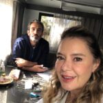 Lale Başar Instagram - Set halleri @adimfarahdizi @o3medya