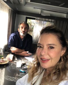 Lale Başar Instagram - Set halleri @adimfarahdizi @o3medya