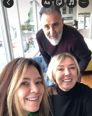 Lale Başar Instagram - Müge’m gelmiş beni çok mutluetmiş