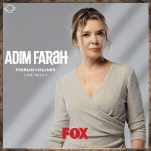 Lale Başar Instagram - Her çarşamba saat 20.00’ de Fox Tv’de görüşmek üzere. @adimfarahdizi @foxturkiye @o3medya #adımfarah
