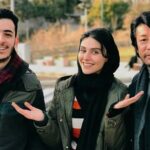 Lale Marzban Instagram - “مهمانخانه ماهِ نو” از امروز در فیلیمو «مهمانخانه ماه نو» به کارگردانی تاکفومی تسوتسویی و تهیه کنندگی جواد نوروزبیگی محصول مشترک سینمای ایران و ژاپن در «مهمانخانه ماهِ نو» مهناز افشار، ماساتوشی ناگاسه، لاله مرزبان، آیاکو کوبایاشی، مریم بوبانی، نسیم ادبی، جواد یحیوی و علی شادمان به ایفای نقش پرداخته اند در #فیلیمو و #نماوا از امشب دوست داشتین ببینید😉 منتظر نظراتتون هستم 🌷💕🙏🏻
