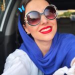 Lale Marzban Instagram – اخر هفته ی خوبی داشته باشین 🦋🦋🌸🌸👧🏻