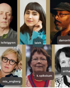 Laleh Pourkarim Instagram - Tack för den fina utmärkelsen och en härlig kväll tillsammans med andra som skapar med hjärtat i fokus trots svett och tårar. I mitt lilla tal säger jag att konsten blir som finast när den älskar betraktaren tillbaka. Det var det bästa min far som själv var konstnär lärde mig, att trots ”folk” fortsätta älska människor och det har nu blivit mitt livsverk. 

På @ganneviksstipendiet kan man lära sig mer om dem andra härliga pristagarna i dem andra kategorierna. 

Nu ska jag sova. 

Vargtimme låt mig sova ikväll, tror jag gjort allt jag kan idag. Jag har inte gömt mig, jag gick ut och jag träffade människor, jag såg stora människor som i deras blickar var små barn, jag såg hoppet och förstod att än är det inte över, vi är fortfarande människor, vi är fortfarande vi och inte blivit något annat, än finns det hopp. 

❤️🌿
